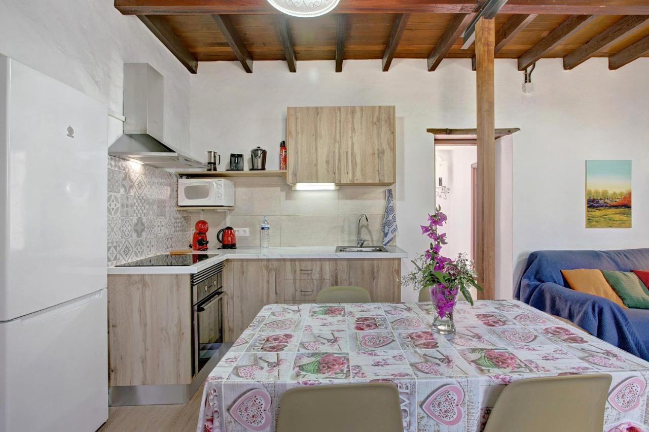 Casa La Zahorra Villa Teno Bagian luar foto
