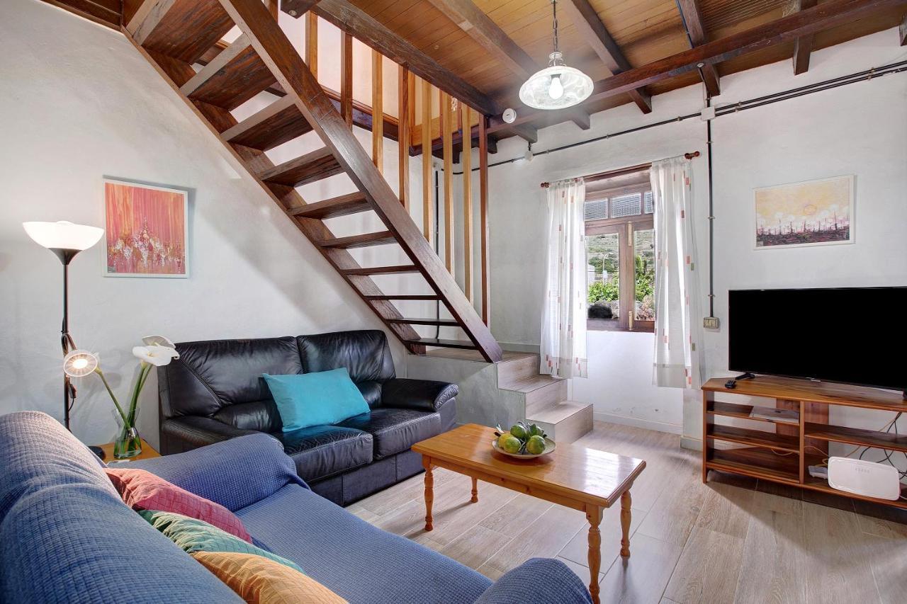 Casa La Zahorra Villa Teno Bagian luar foto