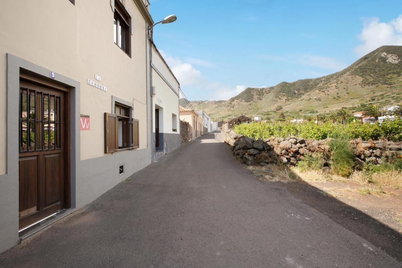Casa La Zahorra Villa Teno Bagian luar foto